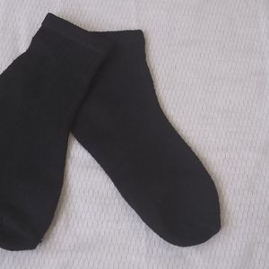 Boys black socks